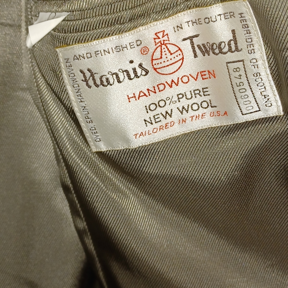 Harris tweed blazer - Picture 3 of 7